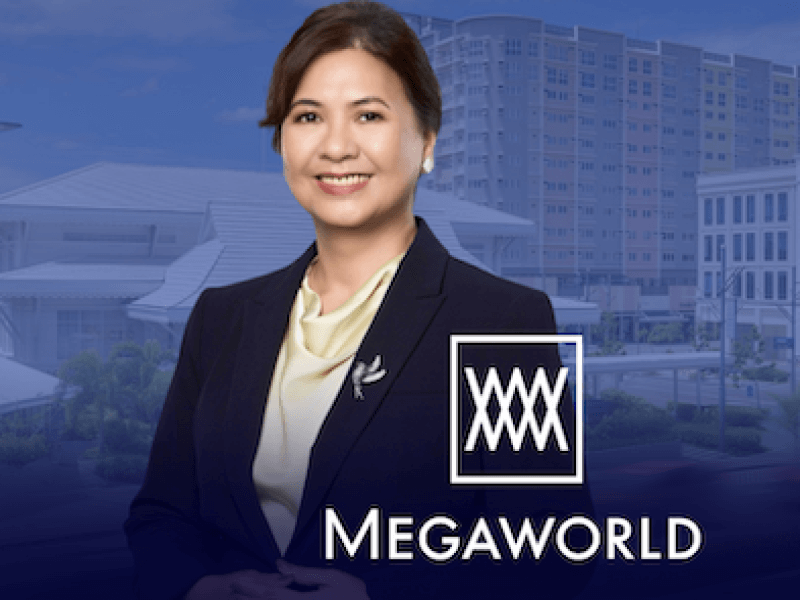Lourdes Gutierrez-AlfonsoMegaworld president, CEO 