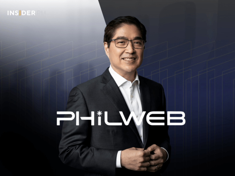 Lance Gokongwei&nbsp;Philweb chair&nbsp;
