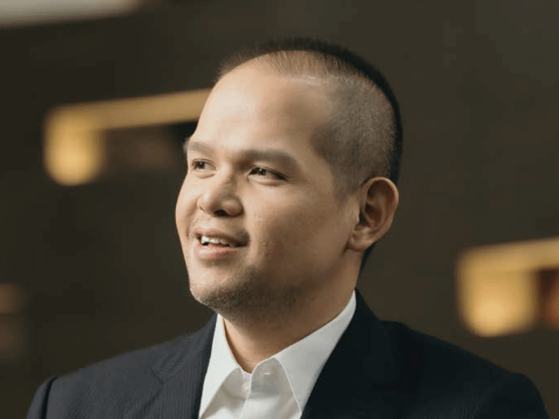 John Paul Ang is the new vice chair, president and chief operating officer of San Miguel Corp. 