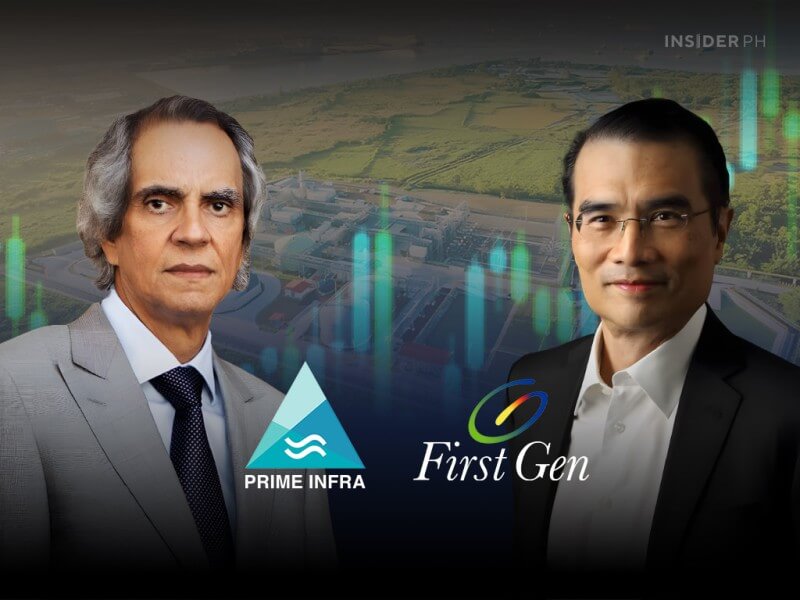 Prime Infra chair Enrique Razon Jr. and First Gen CEO Federico Lopez seal landmark P50 billion gas deal.