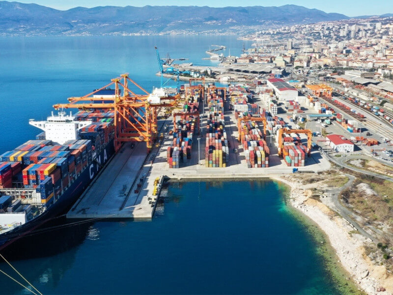 Razon’s AGCT in Croatia hits record monthly throughput, up 11 percent from July 2024./Photo from ICTSI 