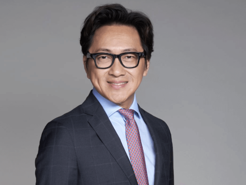 Edgar Saavedra Megawide chair, president and CEO 