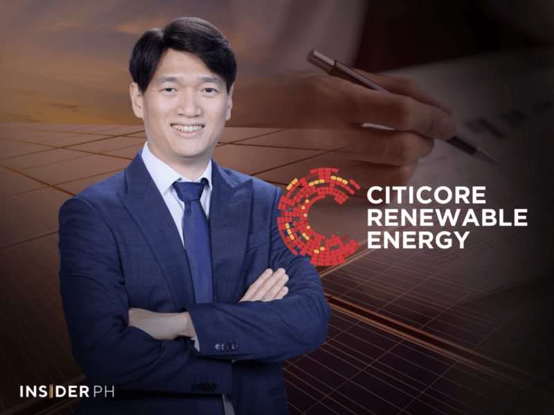Oliver Tan&nbsp;CREC president, CEO&nbsp;
