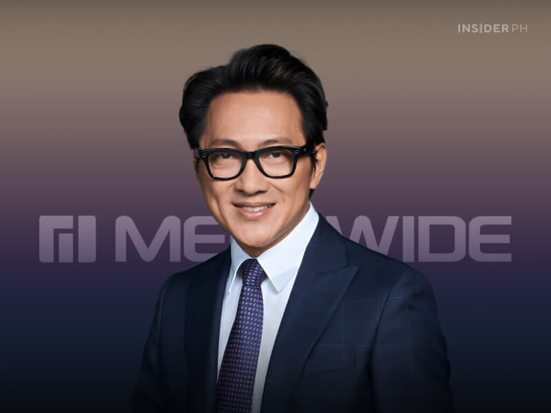 Edgar Saavedra Megawide chair, CEO and president 