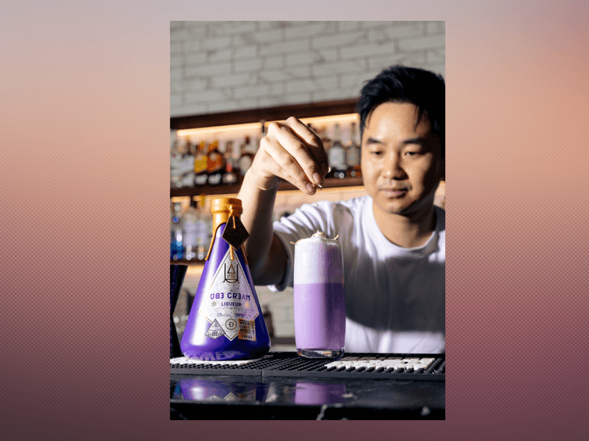 Manila Highball by Ton at Clover Dining, Canberra ACT Australia | Contributed photo