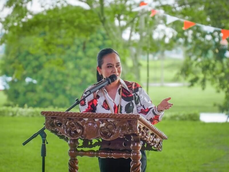 Santa Rosa Mayor Arlene Arcillas | Contributed photo