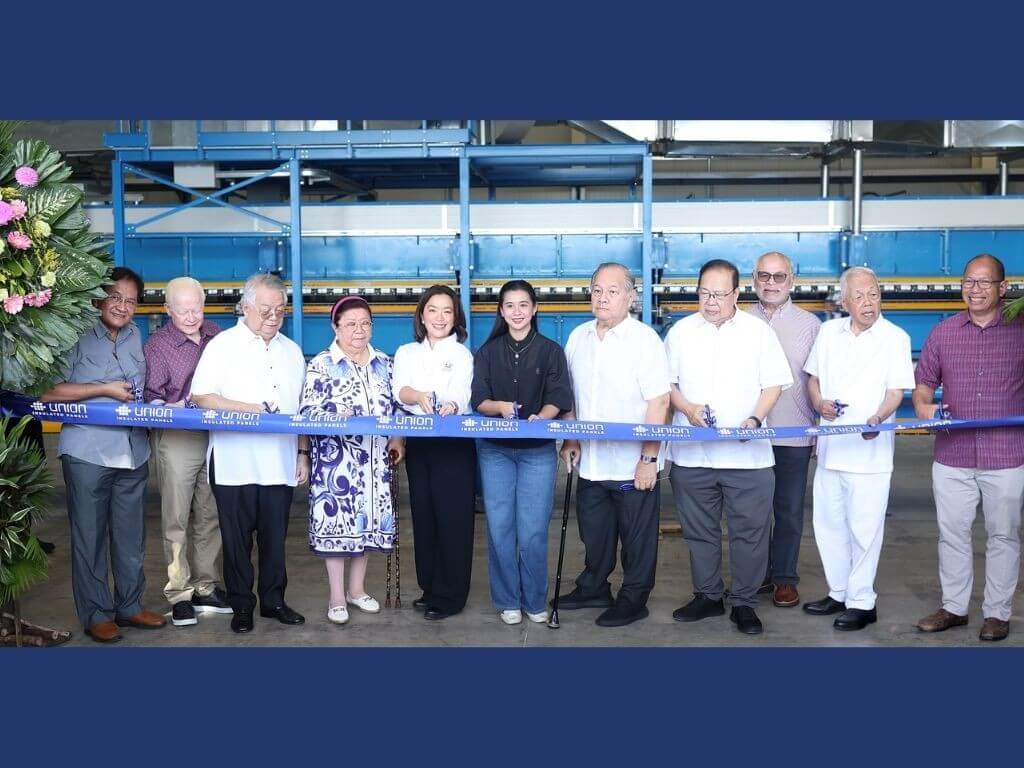 From left: PHINMA Corp. independent director Dr. Cielito Habito; PHINMA Corp. director Ambassador Jose Cuisia Jr.; PHINMA Corp. chair and CEO Ramon del Rosario Jr.; PHINMA Inc. director Maria Teresa Zeller; UIPC president and CEO Danielle del Rosario; Porac Vice Mayor Jen Capil; UIPC chair Victor del Rosario; UIPC independent director Manny Tordesillas; PHINMA Hospitality Inc. chair and CEO Jose Mari del Rosario; PHINMA Corp. vice chair Dr. Magdaleno Albarracin Jr.; PHINMA Corp. president and COO Dr. Chito Salazar | Contributed photo