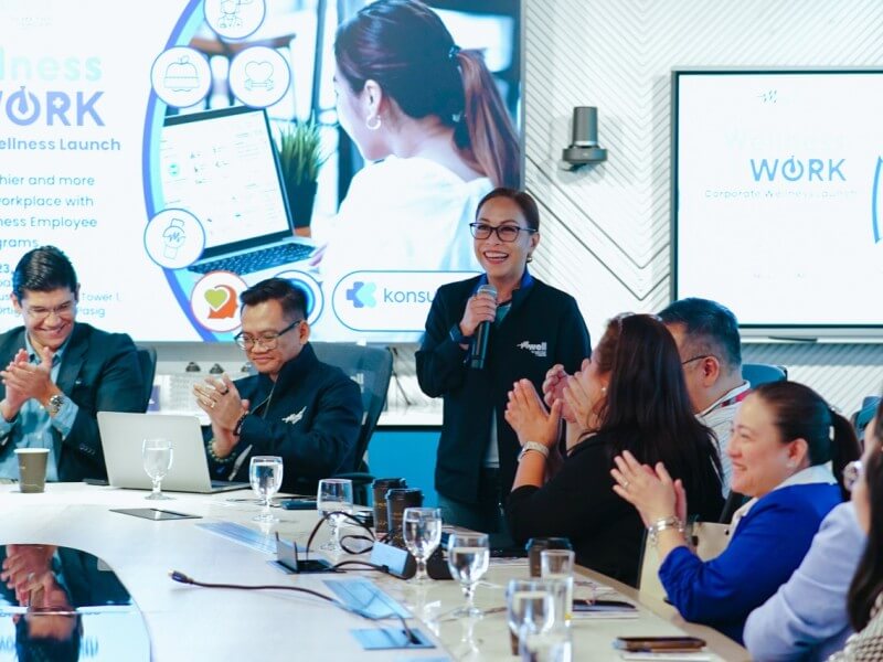 Chaye Cabal-Revilla, mWell president and CEO, shares insights on how Wellness@Work helps companies build healthier, more productive workforces./Photo from ​mWell 