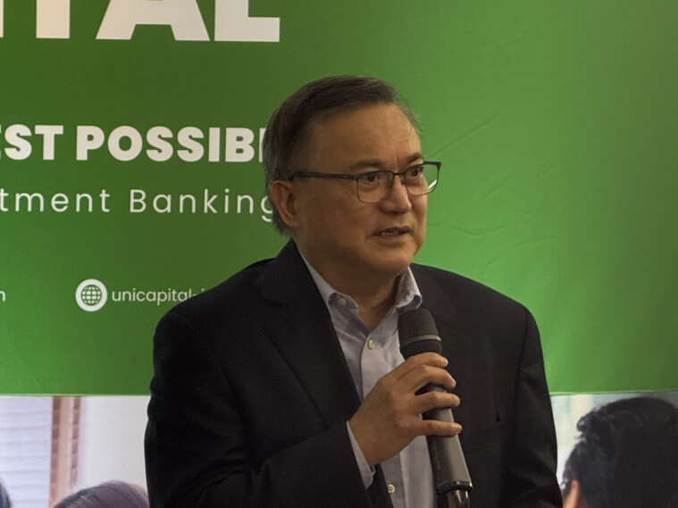 Ben Thomas PañaresUnicapital Securities president and CEO 