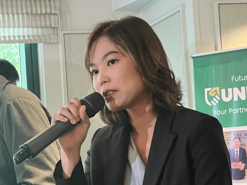 Wendy B. Estacio-CruzUnicapital Securities head of research 