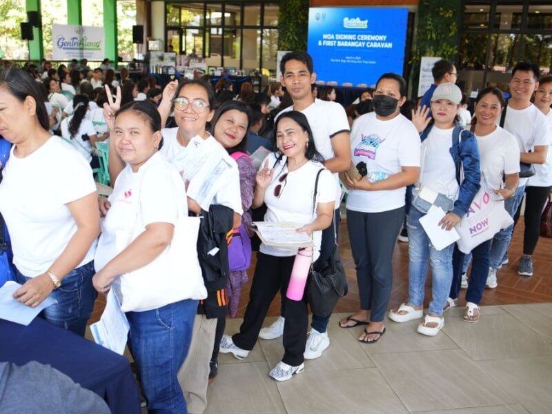 After the morning launch, the afternoon session provided an overview of the skills training under the GentriAsenso Program, which will be delivered through monthly caravans across the city. | Contributed photo
