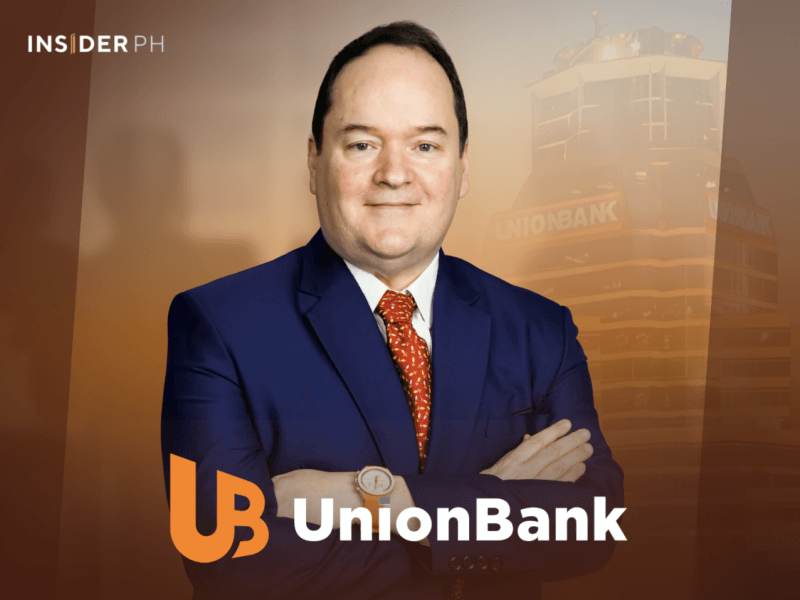 ​Manuel Lozano&nbsp;UnionBank CFO&nbsp;