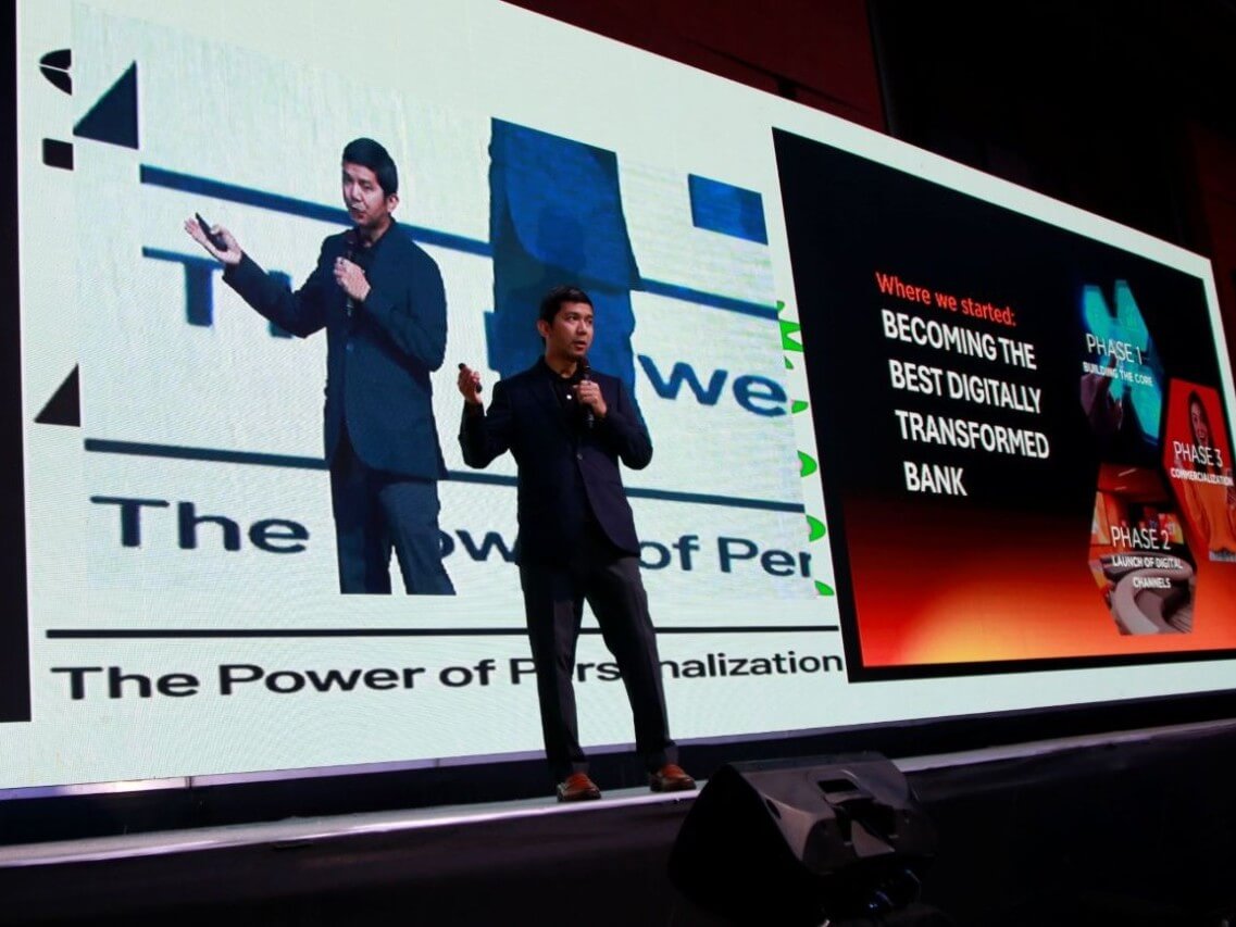 “Digital transformation isn’t just about technology — it’s about people.” — Rene Aguirre, UnionBank’s Digital Experience and Development head, at DigiCon 2025. | Contributed photo