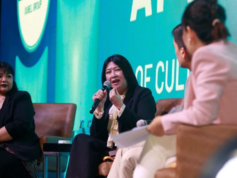 “At UnionBank, we’re building future-ready experts — adaptive, multi-skilled, and always learning.” — Michelle Rubio, CHRO and CSR head, sharing how AI empowers UnionBankers. | Contributed photo