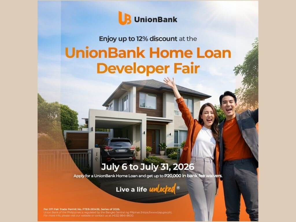 Through this Online Developer Fair, UnionBank continues to deliver meaningful digital experiences that support customers&rsquo; goals. By seamlessly connecting interested homebuyers with partner developers and flexible financing solutions, the Bank empowers customers to unlock their dream homes. | Contributed photo