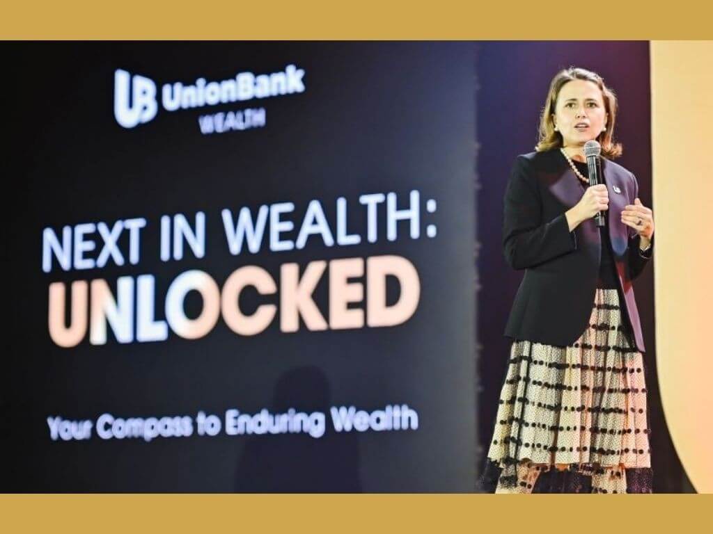UnionBank president and CEO Ana Aboitiz Delgado speaks about the family goals, responsibilities and legacies behind clients&rsquo; financial decisions. &nbsp;| Contributed photo