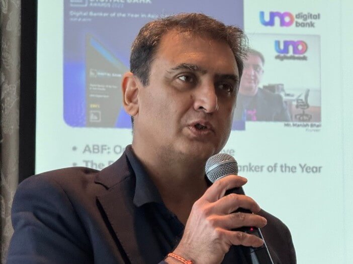 Manish BhaiThe UNO chief sees big growth potential for new digital banks in the country as many Filipinos are still financially underserved.