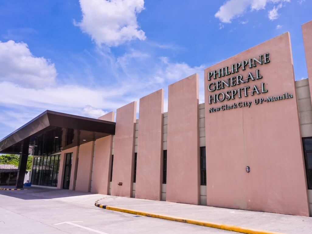 The University of the Philippines-Philippine General Hospital (UP-PGH) Sports Medicine and Wellness Center in New Clark City, Tarlac./ Photo from BCDA