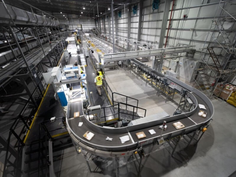 The UPS Clark International Air Hub houses UPS Philippines&rsquo; first automated small package sorting system, which processes up to 9,000 packages under 3 kg per hour. | Contributed photo