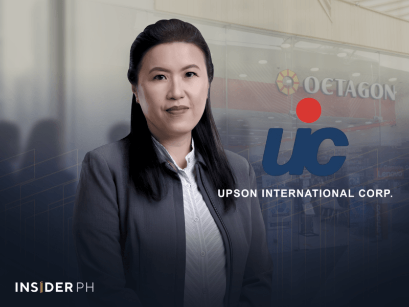 Arlene Louisa T. Sy​Upson president, CEO&nbsp;