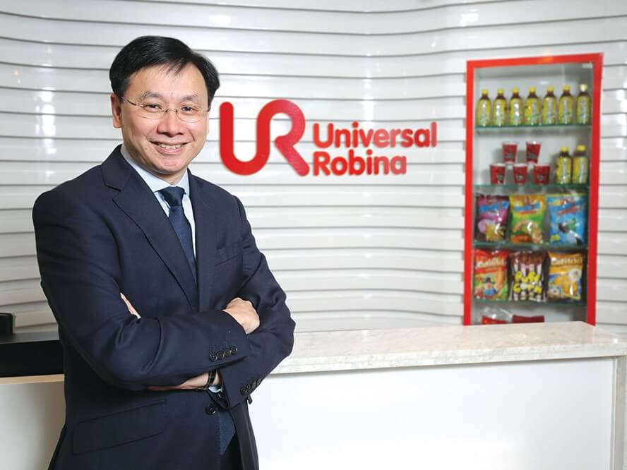URC president and CEO Irwin Lee says the company remains focused on balancing demand support with margin recovery as it monitors inflation risks tied to the Middle East conflict. | Contributed photo