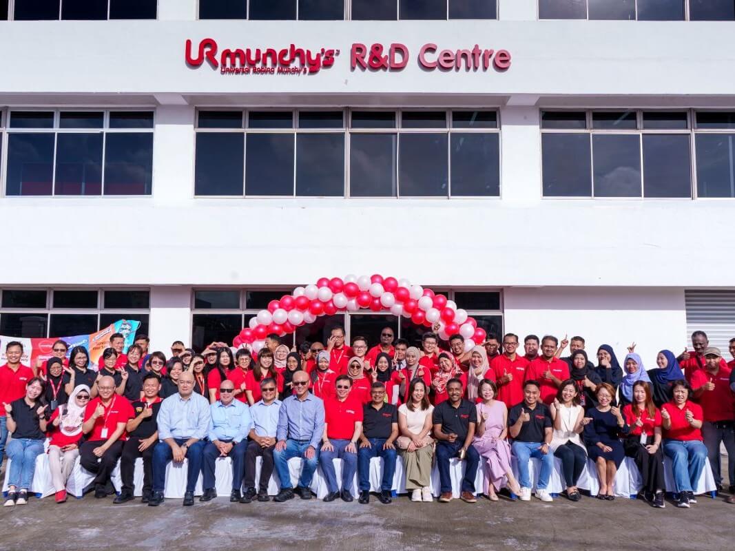 The launch of the research and development center marks a new era of creativity and excellence for URMunchy’s, reaffirming its mission to craft delicious, high-quality treats while continuously pushing the boundaries of innovation./Contributed photo
