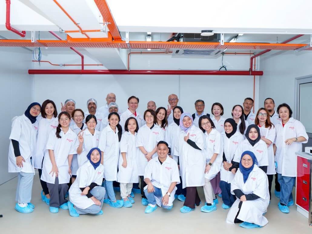 The facility aims to meet evolving consumer preferences with speed and precision while aligning with URC’s sustainability commitments./ Contributed photo