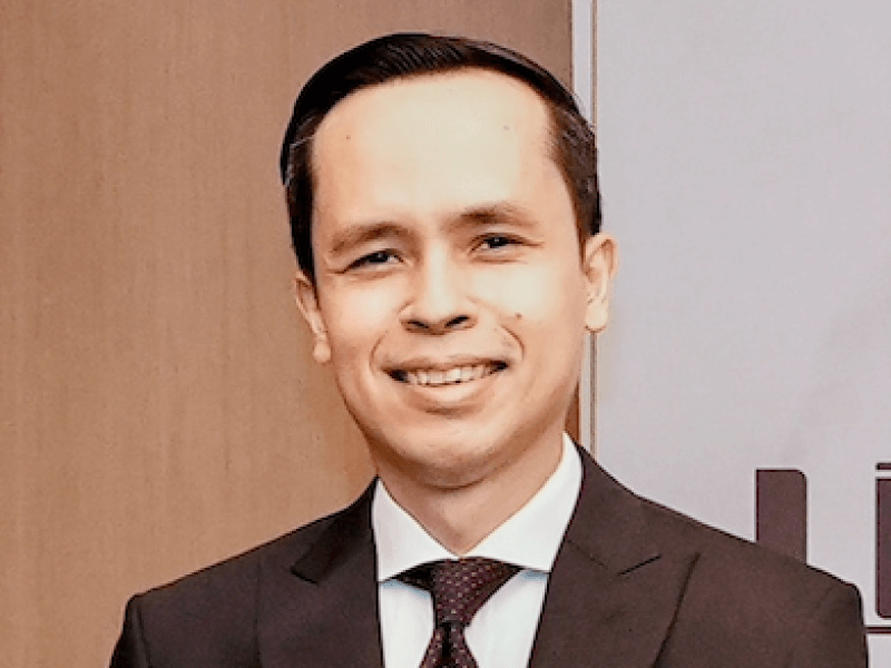 Juan Paolo Colet China Bank Capital managing director 