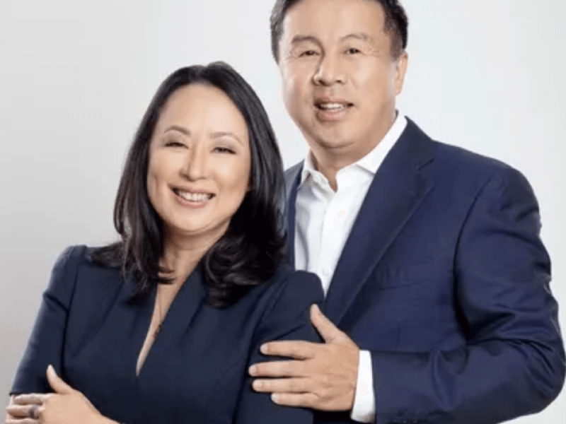  Maria Grace Uy and Dennis Anthony Uy Converge ICT Co-Founders 