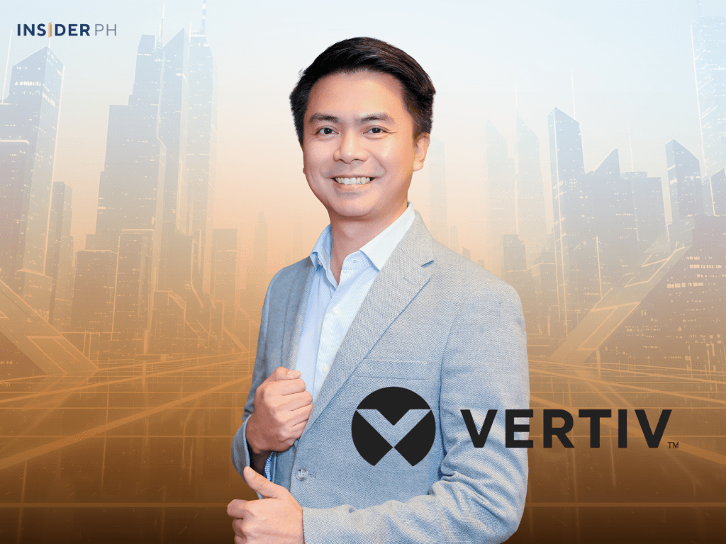 Nico Echavarria, new Vertiv director for sales management and country head for the Philippines.