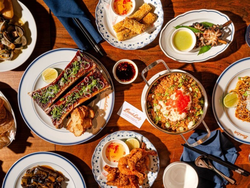 The Lunch Lady dinner menu | Photo by contributor Sherman Chong