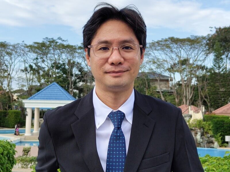 Alfred Benjamin R. Garcia AP Securities, research head 