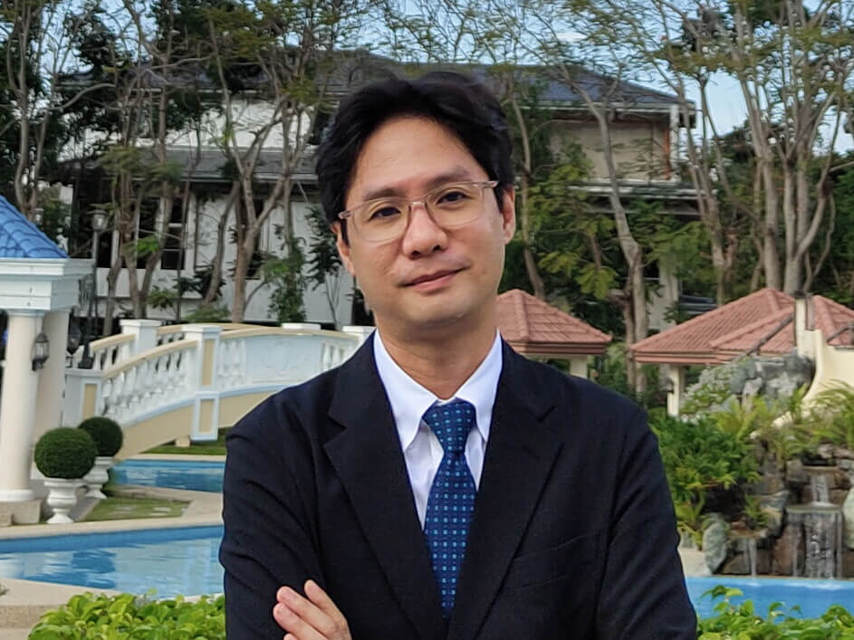 Alfred Benjamin R. Garcia AP Securities, research head 