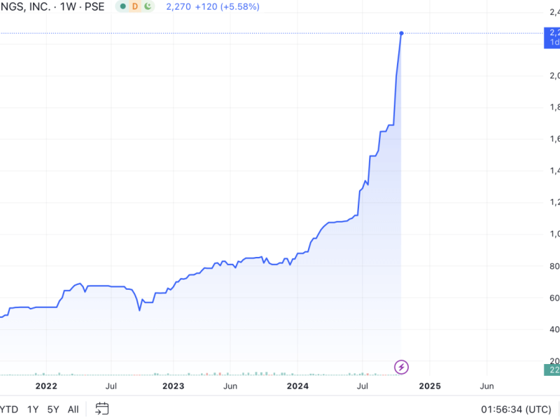 HVN’s nonstop rally has made it one of the top-performing stocks this year, with a gain of over 173 percent since the start of 2024. Over the past five years, it has added about 426 percent, despite relatively low daily volume. CLICK ON IMAGE FOR FULL VIEW/Chart from TradingView