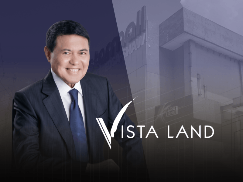 Manuel Villar Jr.&nbsp;Vista Land chair&nbsp;