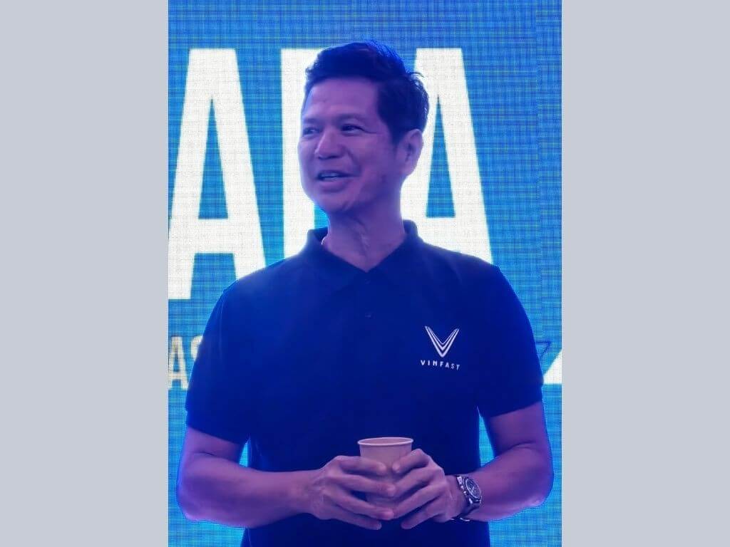 Toti Zara, VinFast&rsquo;s CEO for Southeast Asia | Photo by Vanessa Hidalgo