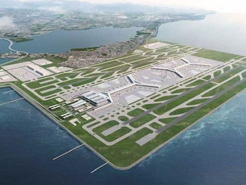 The image shows an artists' rendering of the planning Sangley International Airport complex./Contributed photo 