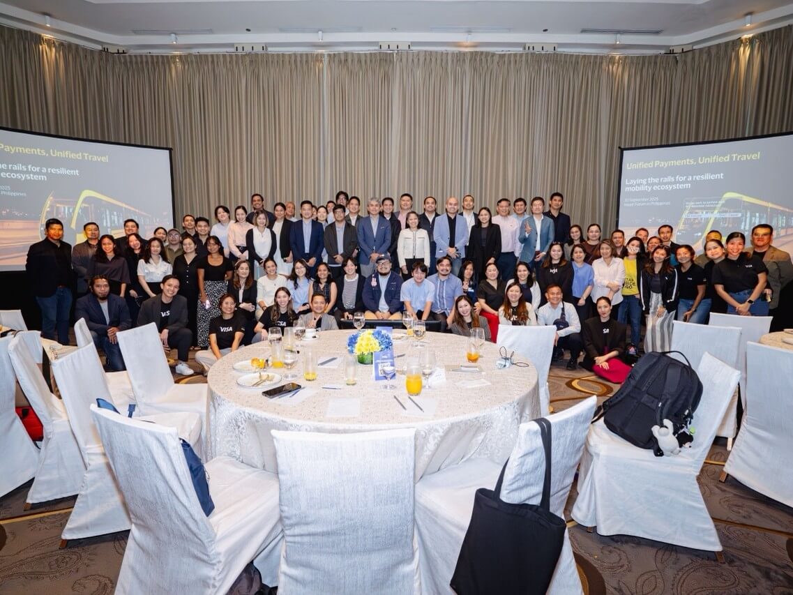 Visa, in partnership with Rizal Commercial Banking Corp., conducted a forum to boost readiness of Philippine banks for transit payments as the country gears up for expansion of the automated fare collection system in LRT 1 and 2. | Contributed photo