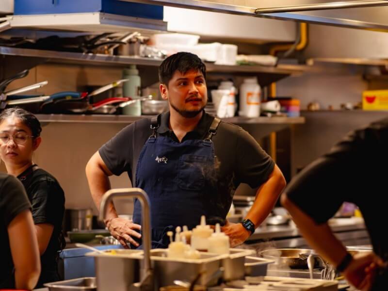 Metiz executive chef and owner Stephan Duhesme presents a four-course menu, with each course described as a &ldquo;movement&rdquo; built around the themes of Discovery, Elevation, Vitality and Meaning. | Contributed photo
