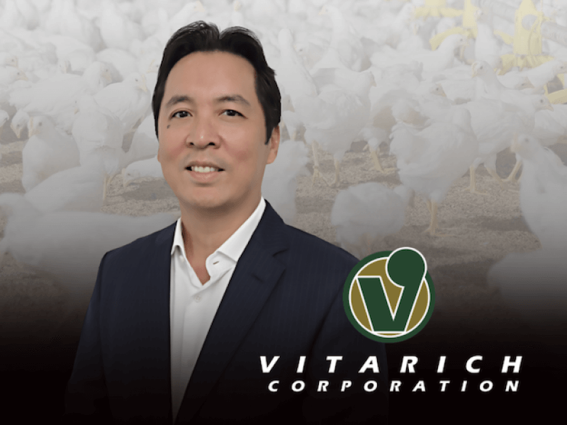 Ricardo Manuel M. SarmientoVitarich president, CEO&nbsp;