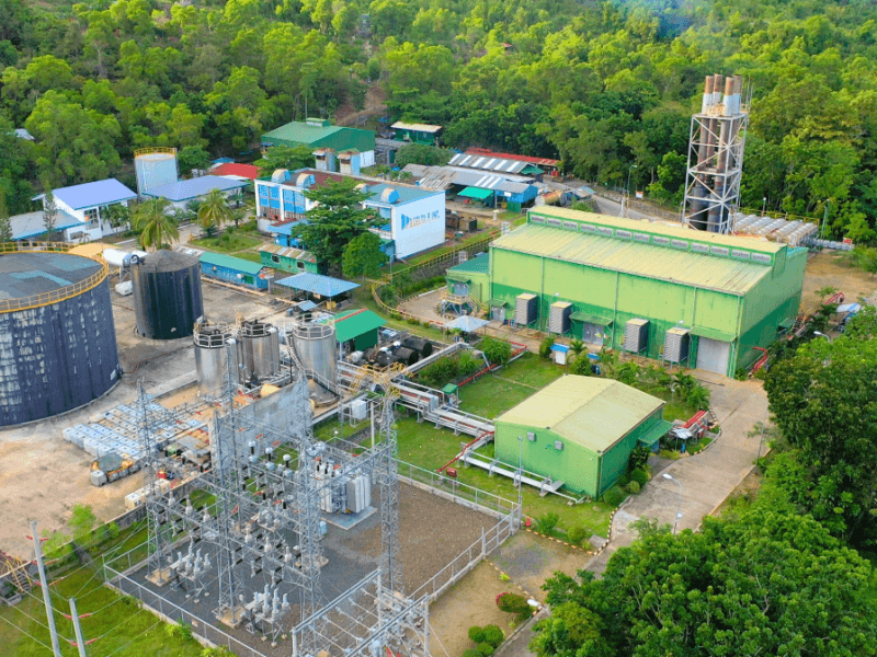 Delta P Inc. - a subsidiary of Vivant Energy in Puerto Princesa Palawan./Contributed photo