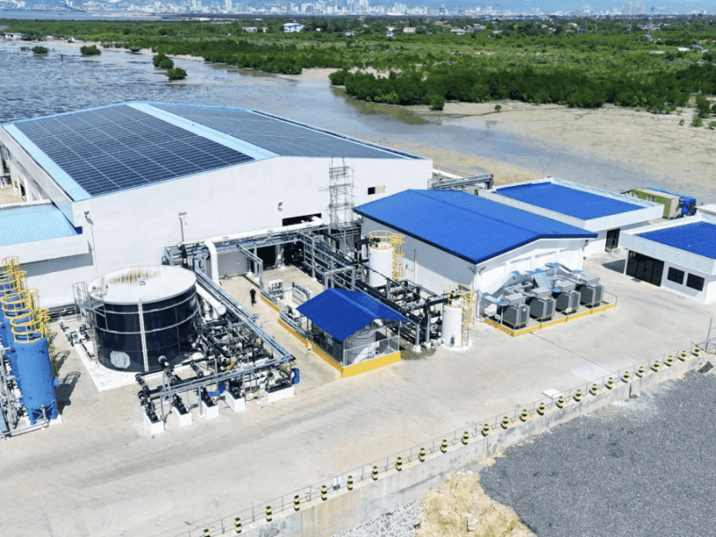 Vivant Water’s Isla Mactan Desalination Plant in Cordova Cebu is the country’s first utility-scale seawater desalination plant./Contributed photo