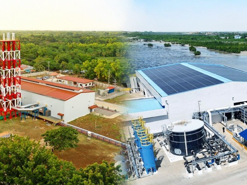Isla Norte Power Corp. and Isla Mactan Cordova Corp. | Contributed photo (Click to view &nbsp;full image)