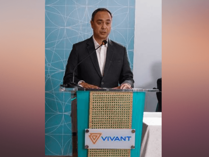Arlo G. Sarmiento, Vivant Corp. CEO Arlo G. Sarmiento. | Contributed photo