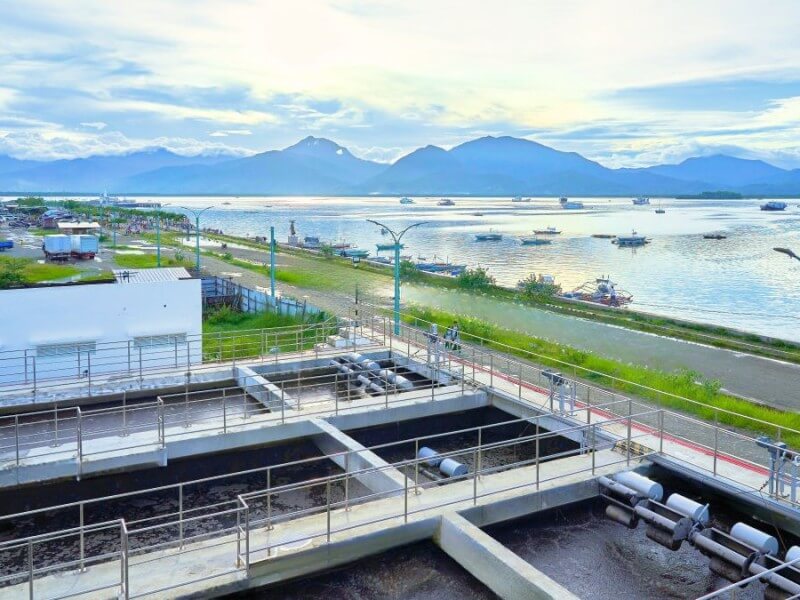 &nbsp;Puerto Princesa Water Reclamation and Learning Center, Inc. (PPWRLC), a 2MLD wastewater plant serving as the water systems enhancement infrastructure of Puerto Princesa, Palawan. | Contributed photo