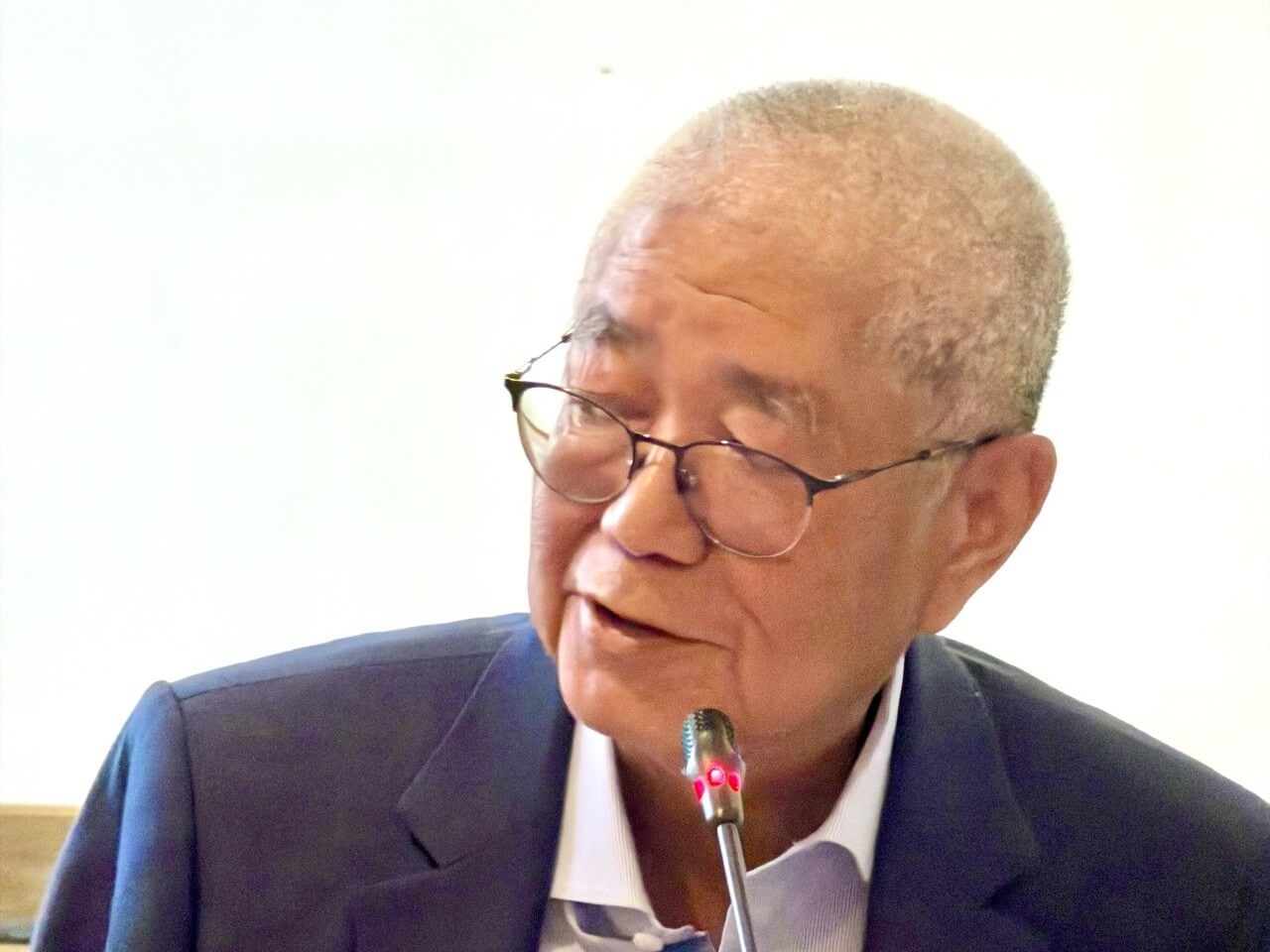 Eli Remolona Jr.The central bank chief says current interest rates are near where BSP needs them to be... barring any nasty surprises.