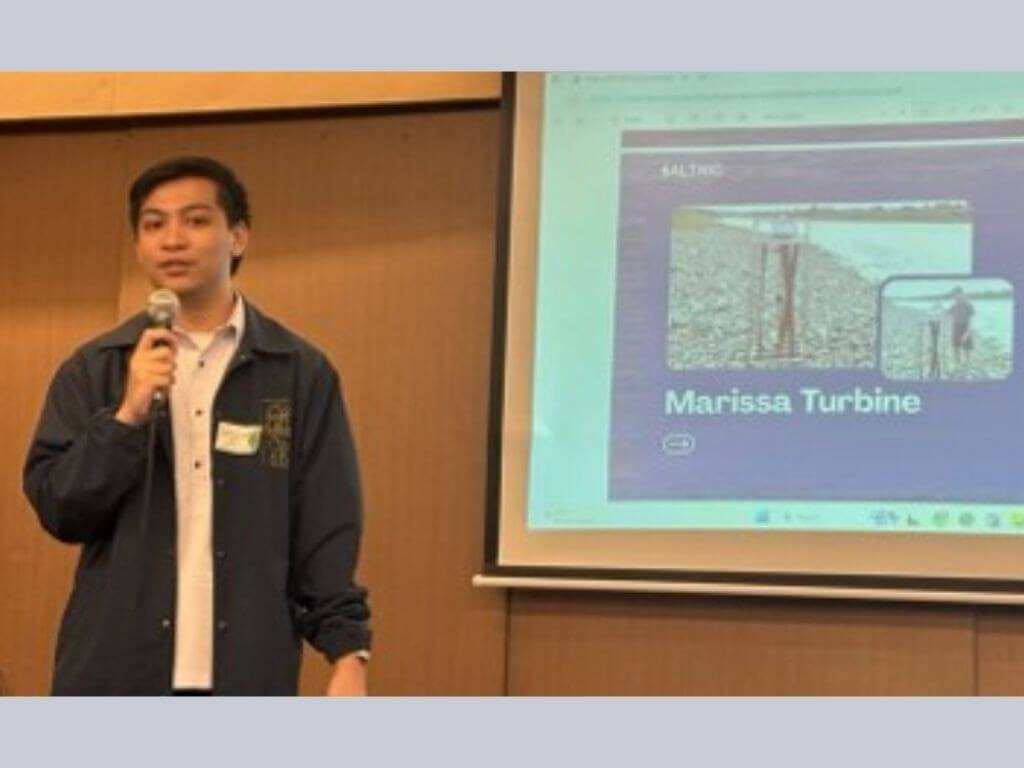 Patrick De Guzman sees hydrokinetic turbines as a way to expand the country&rsquo;s renewable energy base, aligning &nbsp;with the Department of Energy&rsquo;s 2040 goal of achieving a 50/50 energy mix between renewable and &nbsp;conventional sources, with hydropower identified as a key component. | Contributed photo