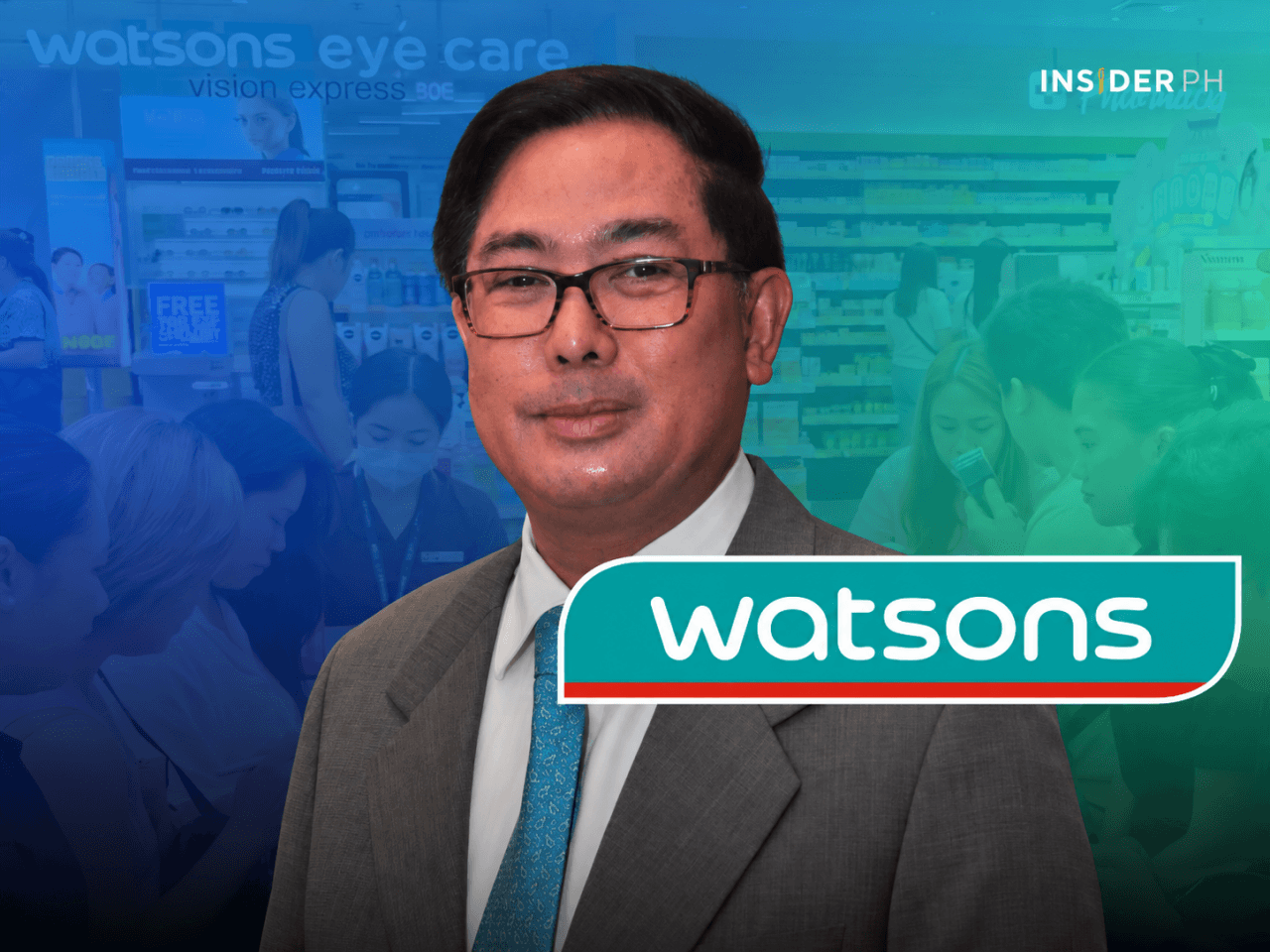&nbsp;Danilo S. Chiong&nbsp;Watsons Philippines managing director