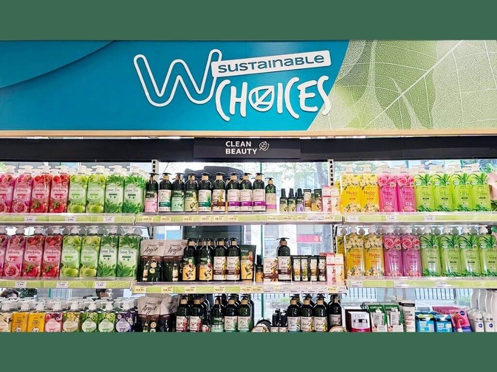 Watsons Sustainable Choices brings together thoughtfully curated products that support more responsible and sustainable everyday living. | Contributed photo