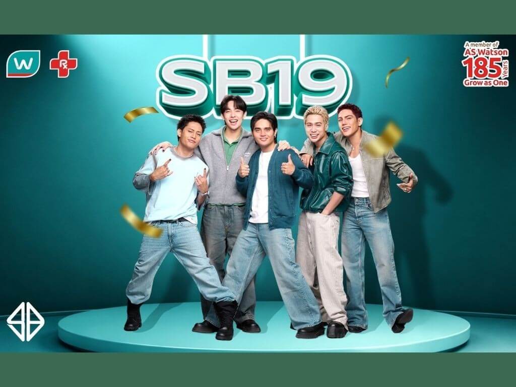 Watsons Philippines welcomes SB19 as its official brand ambassadors, bringing together music, beauty, and wellness in a celebration of everyday confidence and Filipino excellence. | Contributed photo